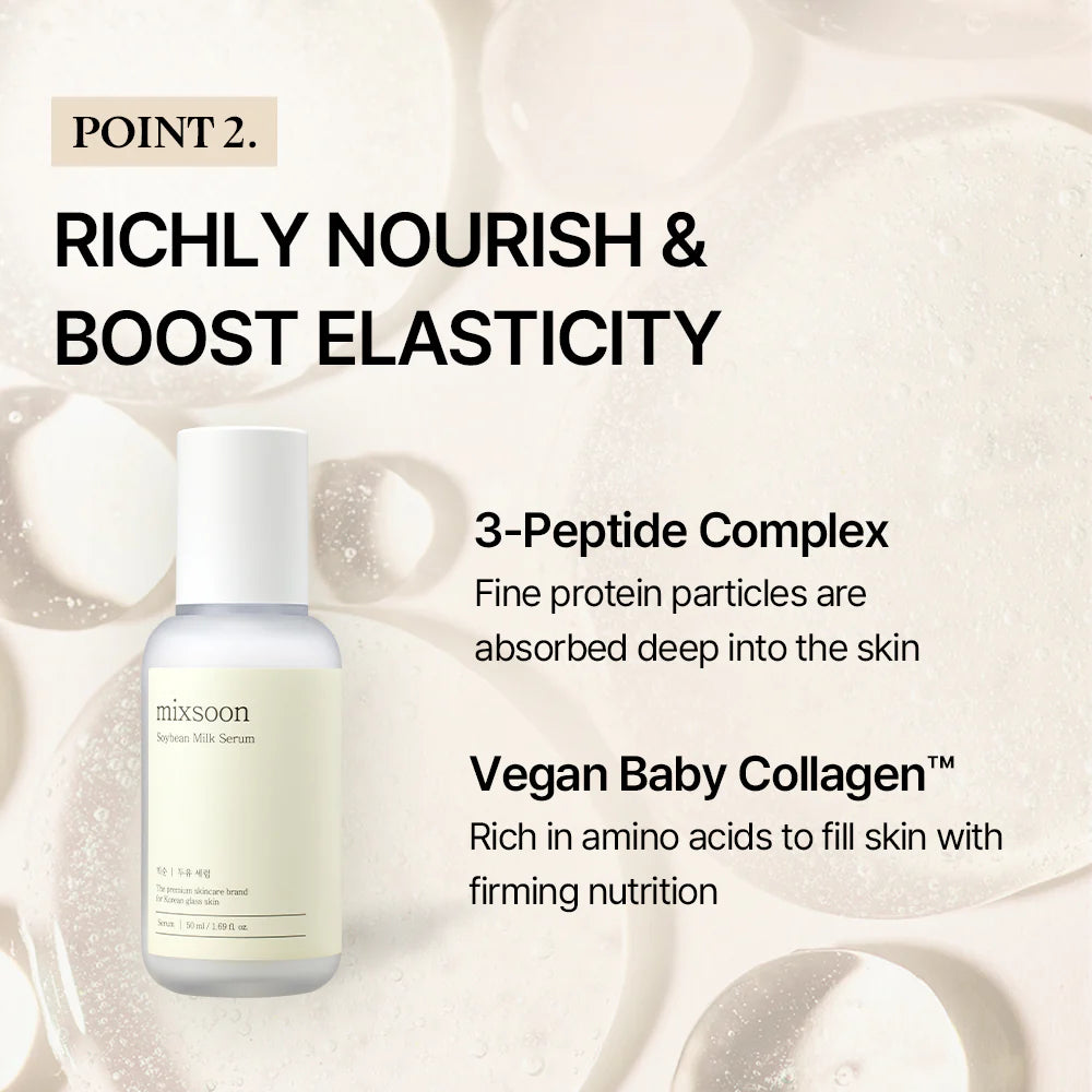 Mixsoon Soybean Milk Serum