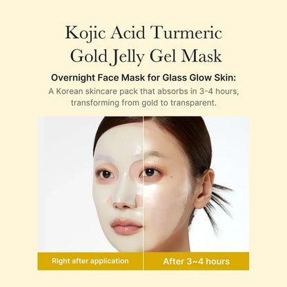 [Medicube] Kojic Acid Turmeric Brightening Gel Mask