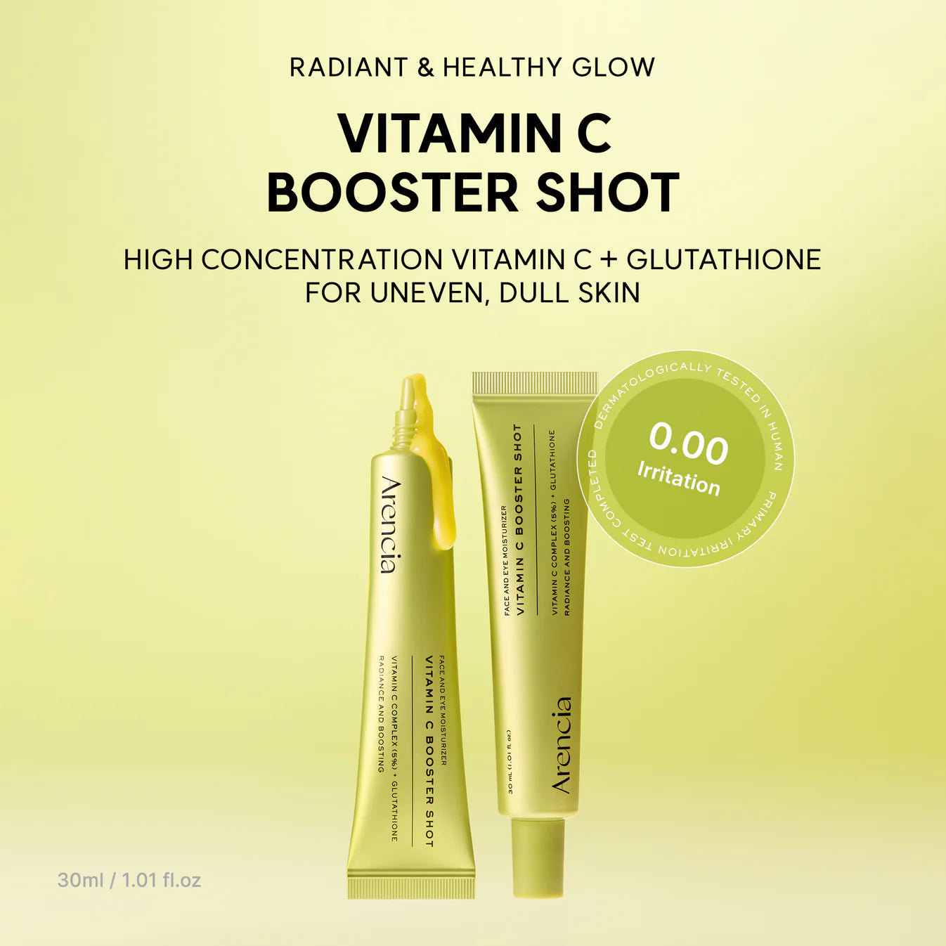 [Arencia]  Vitamin C Booster Shot