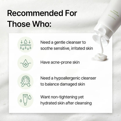 [MIXSOON] Centella Cleansing Foam