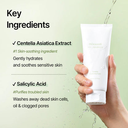 [MIXSOON] Centella Cleansing Foam