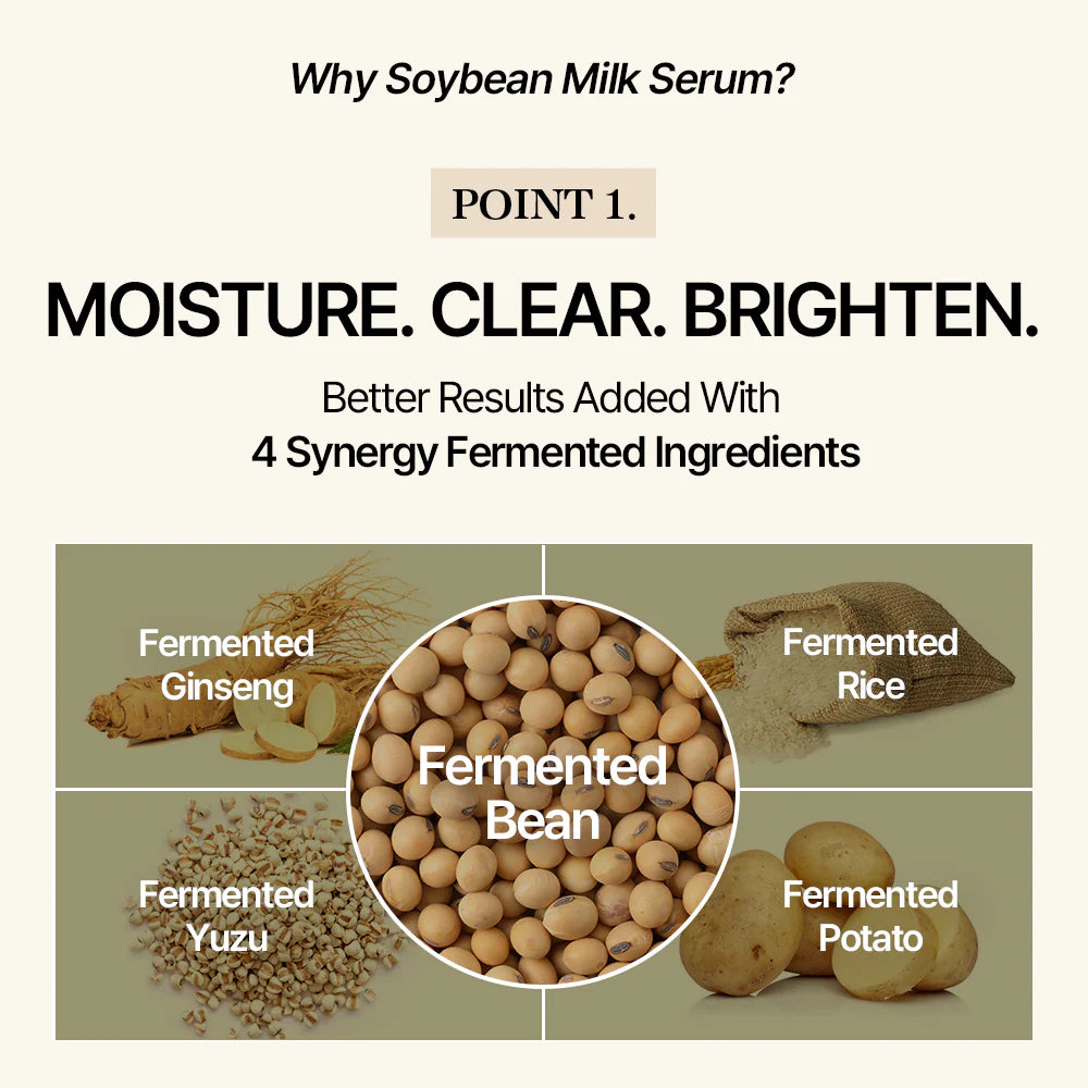 Mixsoon Soybean Milk Serum