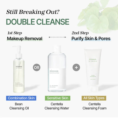 [MIXSOON] Centella Cleansing Foam