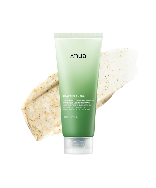 [Anua] Heartleaf Quercetinol Pore Deep Cleansing Foam