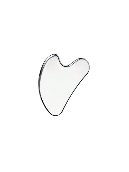Gua sha metálico