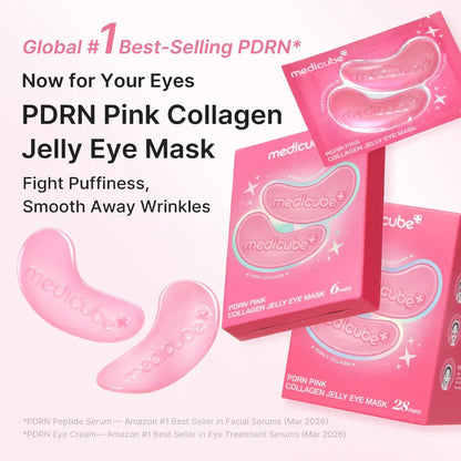 [Medicube] - PDRN Pink Collagen Jelly Eye Mask