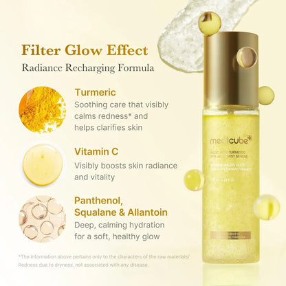 [Medicube] Kojic Acid Turmeric Vita Jelly Mist Serum