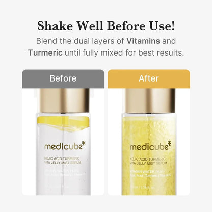 [Medicube] Kojic Acid Turmeric Vita Jelly Mist Serum