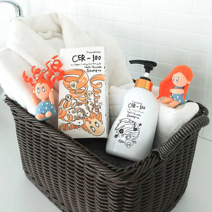 [Elizavecca] CER-100 Collagen Coating Hair A+ Muscle Helltornado Shampoo