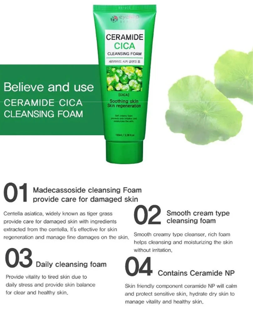 [Eyenlip] Ceramide Cica Cleansing Foam