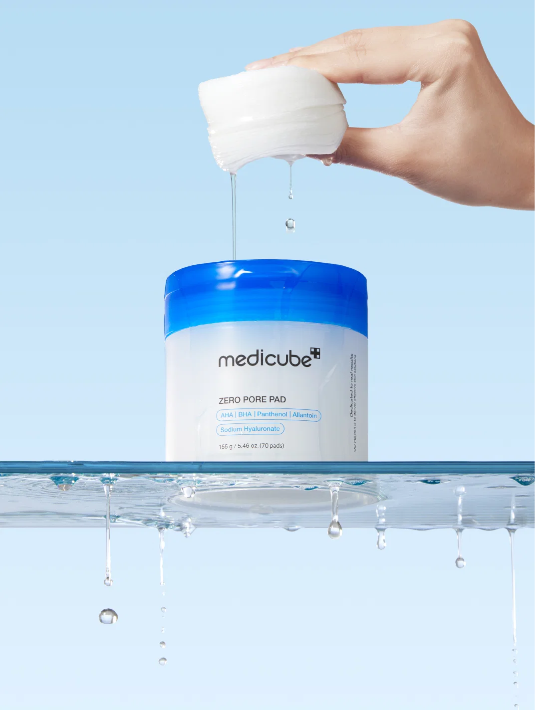 [Medicube] Zero Pore Pad 2.0