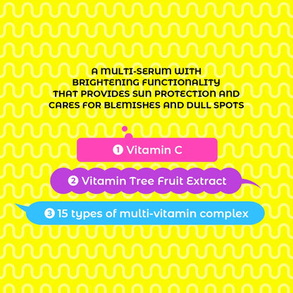 [COMMONLABS] Vitamin C Brightening Sun Serum 2 en 1