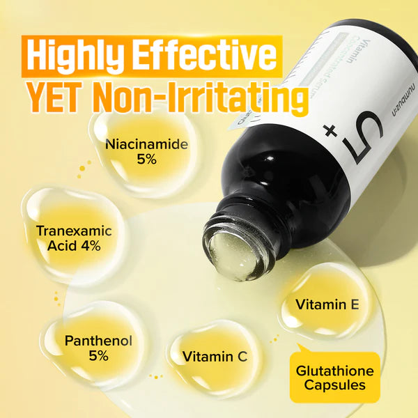 [Numbuzin] No.5 Vitamin Concentrated Serum