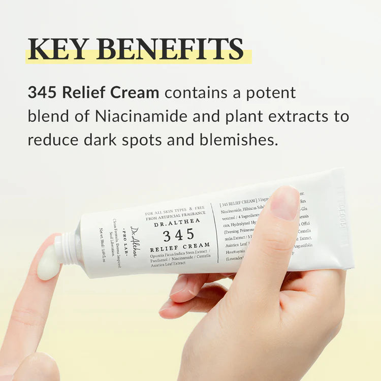 [Dr.Althea] 345 Relief Cream