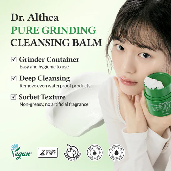 [Dr.Althea] Pure Grinding Cleansing Balm