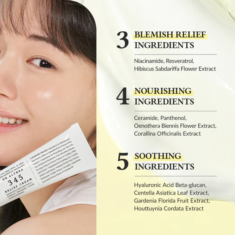 [Dr.Althea] 345 Relief Cream
