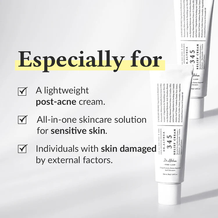 [Dr.Althea] 345 Relief Cream