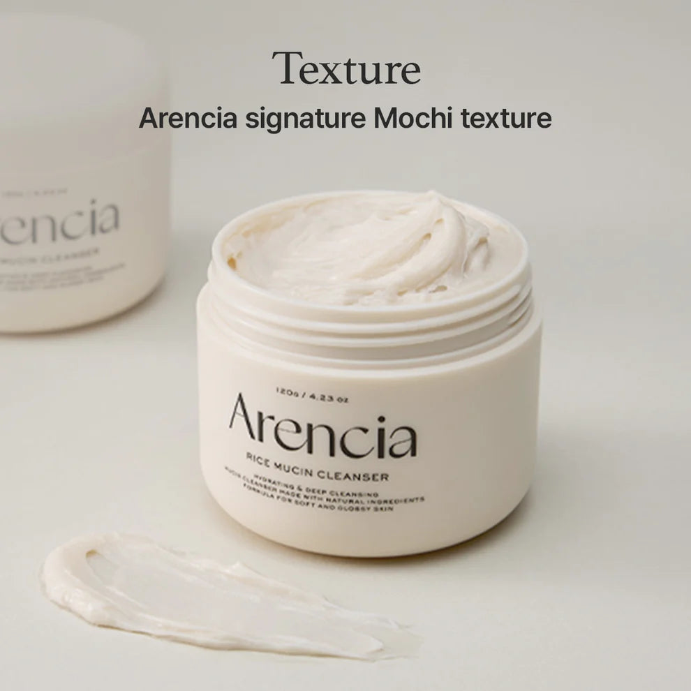 [Arencia] Rice Mucin Cleanser Arencia