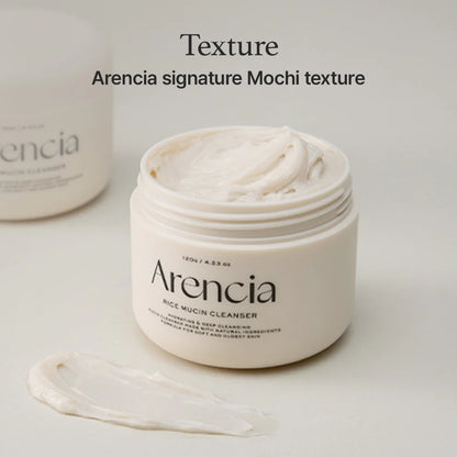 [Arencia] Rice Mucin Cleanser Arencia