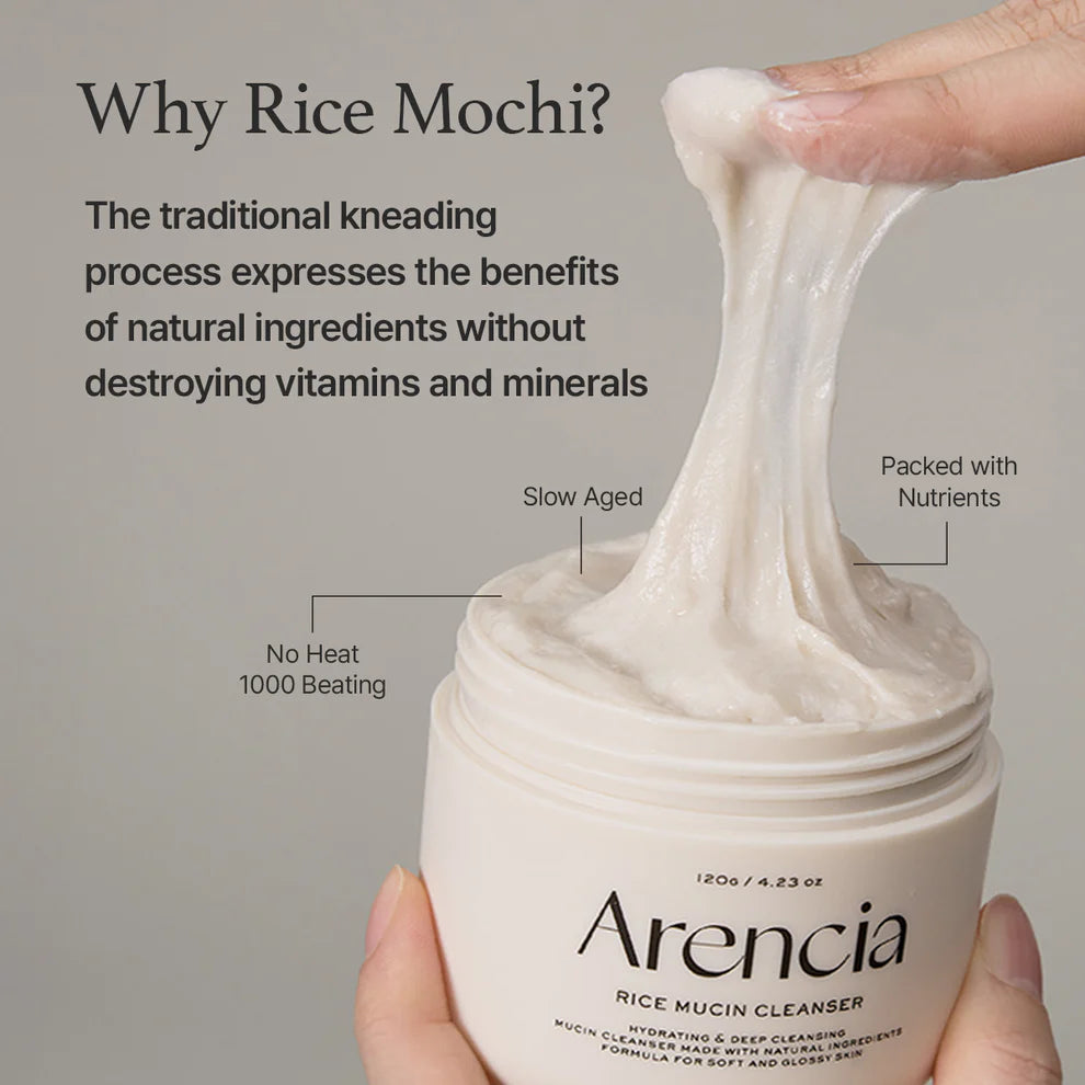 [Arencia] Rice Mucin Cleanser Arencia