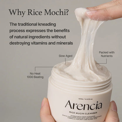 [Arencia] Rice Mucin Cleanser Arencia