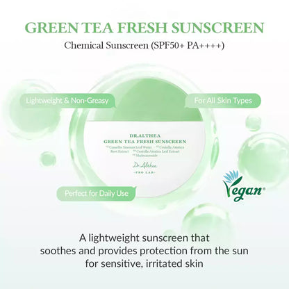 [Dr.Althea] Green Tea Fresh Sunscreen  SPF 50+ PA++++