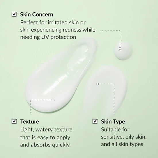 [Dr.Althea] Green Tea Fresh Sunscreen  SPF 50+ PA++++