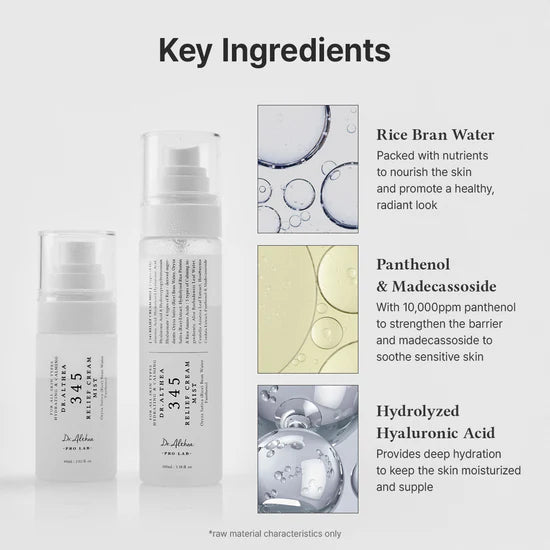 [Dr.Althea] 345 Relief Cream Mist