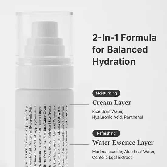 [Dr.Althea] 345 Relief Cream Mist