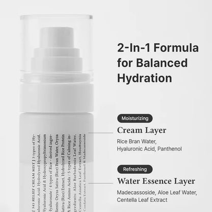 [Dr.Althea] 345 Relief Cream Mist