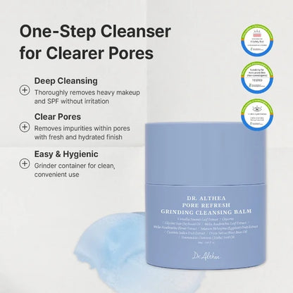 [Dr.Althea] Pore Refresh Grinding Cleansing Balm