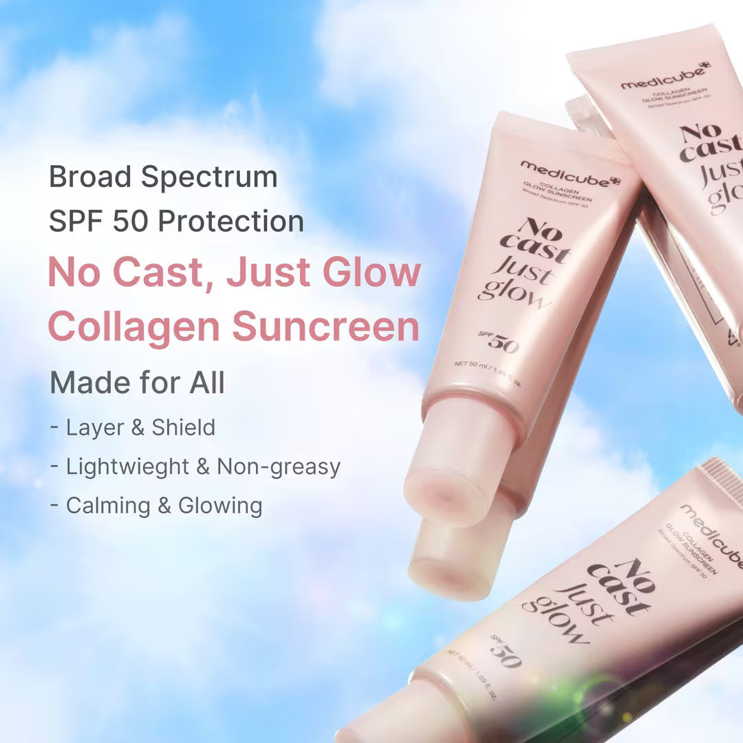 [Medicube]  Collagen Glow Sunscreen