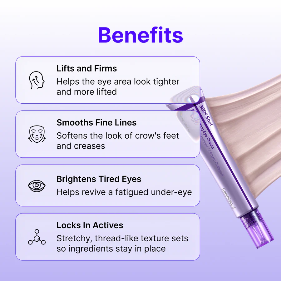 [Centellian24] 360º Shot PDRN lifting Eye cream