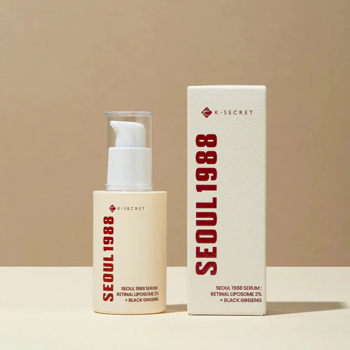 [K-SECRET] SEOUL 1988 Serum : Retinal Liposome 2% + Black Ginseng