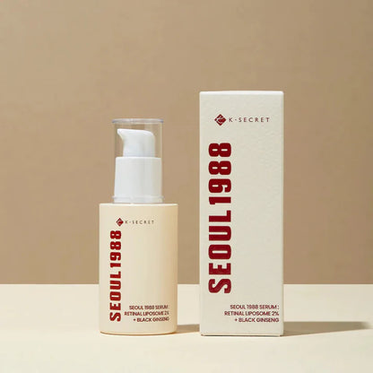[K-SECRET] SEOUL 1988 Serum : Retinal Liposome 2% + Black Ginseng