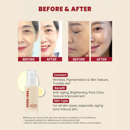 [K-SECRET] SEOUL 1988 Serum : Retinal Liposome 2% + Black Ginseng