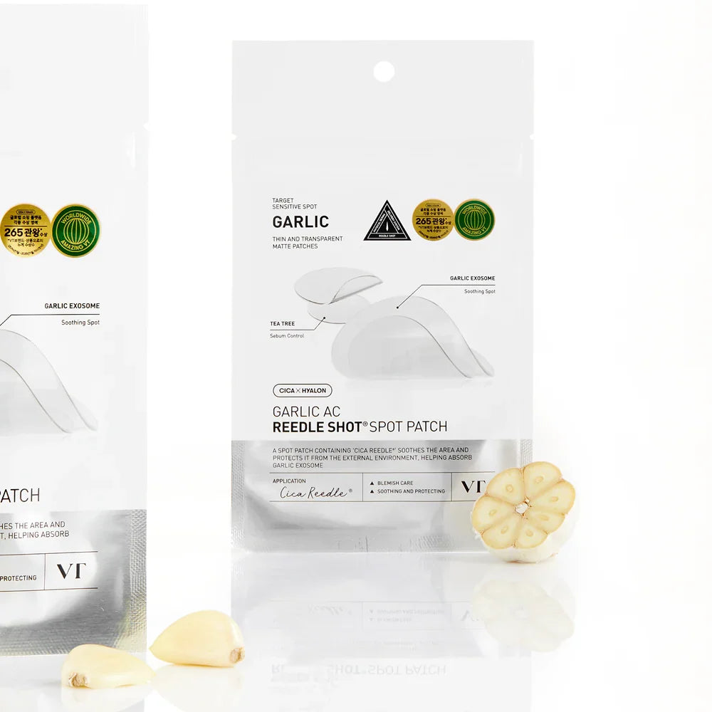 [VT COSMETICS] Garlic Ac Reedle Shot Spot Patch