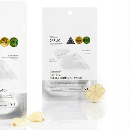 [VT COSMETICS] Garlic Ac Reedle Shot Spot Patch