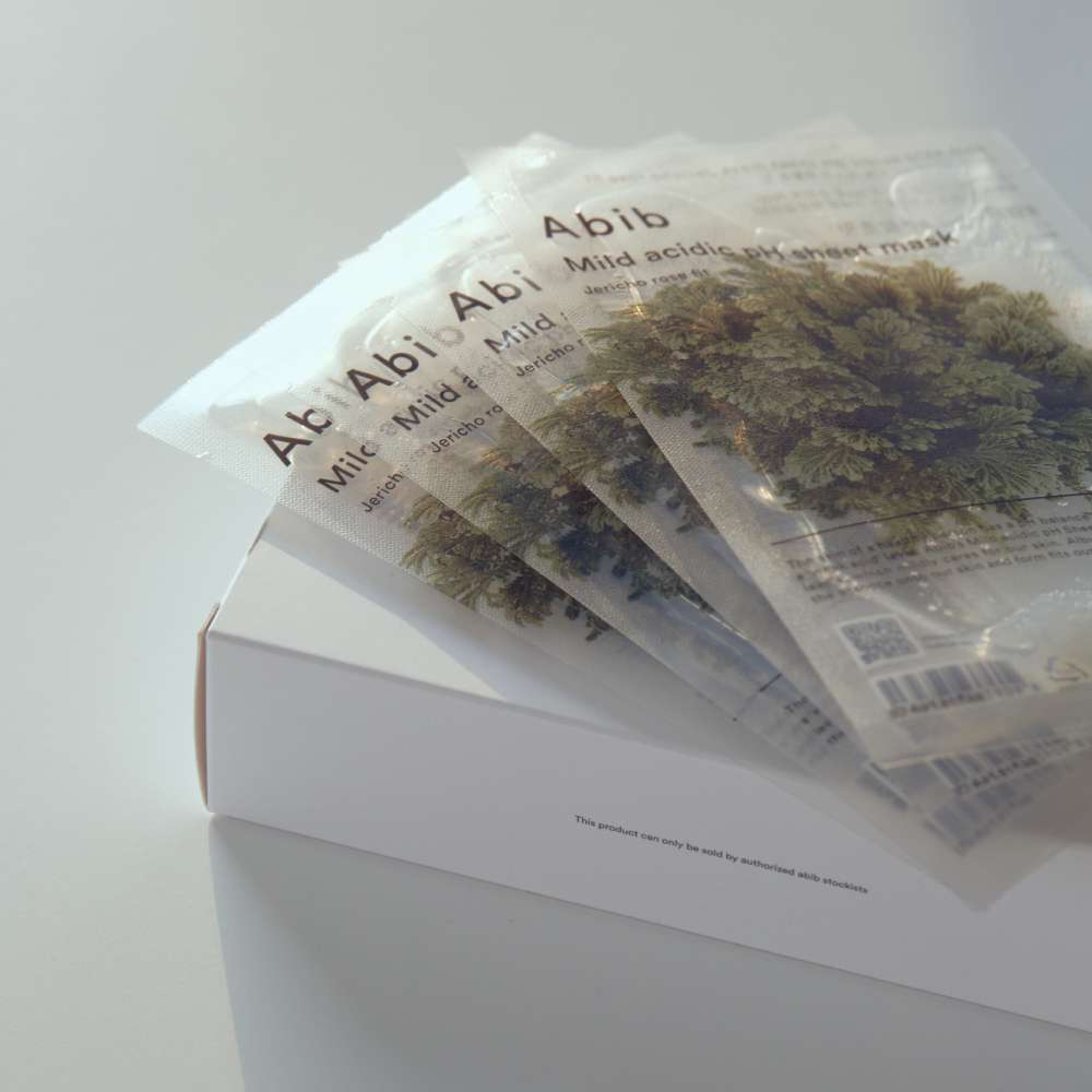 [Abib] Mild Acidic PH Sheet Mask Jericho Rose