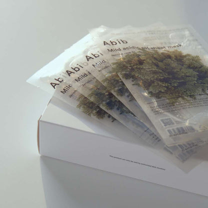 [Abib] Mild Acidic PH Sheet Mask Jericho Rose