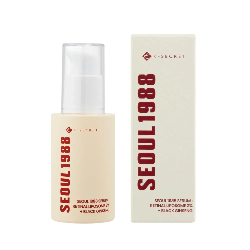 [K-SECRET] SEOUL 1988 Serum : Retinal Liposome 2% + Black Ginseng