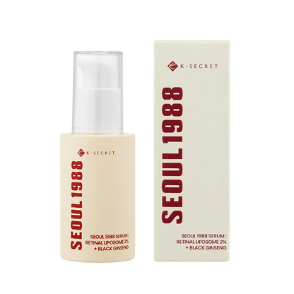 [K-SECRET] SEOUL 1988 Serum : Retinal Liposome 2% + Black Ginseng