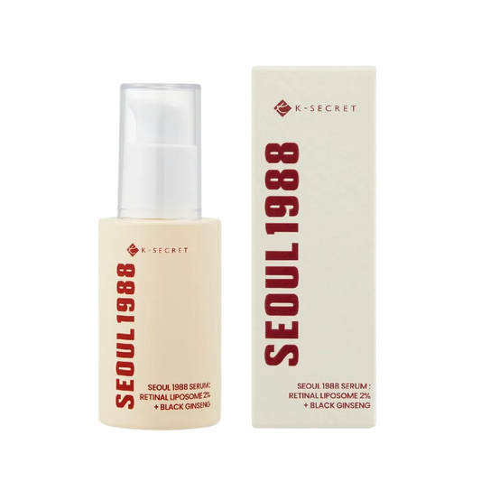 [K-SECRET] SEOUL 1988 Serum : Retinal Liposome 2% + Black Ginseng