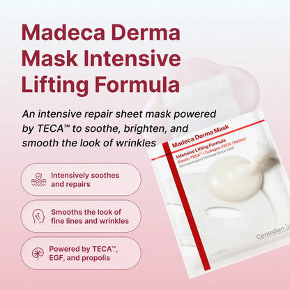 [Centellian24] Madeca Derma Mask Intensive Lifting Formula