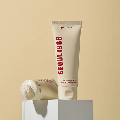 [K-SECRET] Seoul 1988 Cream: Snail Mucin 93% + Rice
