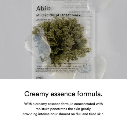 [Abib] Mild Acidic PH Sheet Mask Jericho Rose
