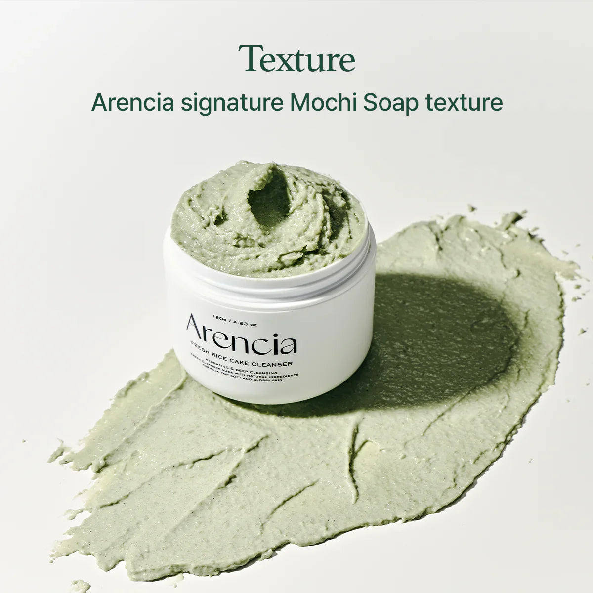 [Arencia] Fresh Green Rice Mochi Cleanser