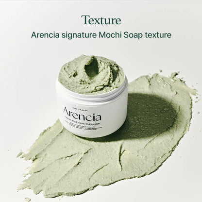 [Arencia] Fresh Green Rice Mochi Cleanser