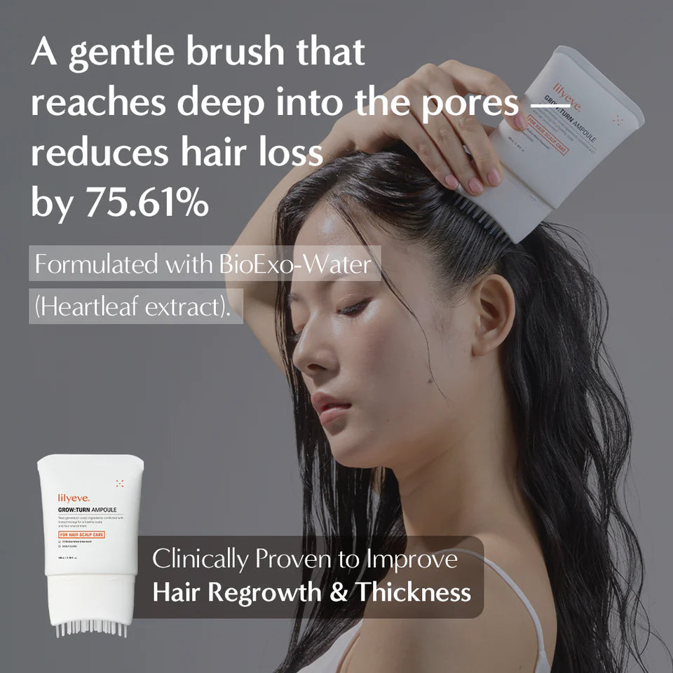 [Lilyeve] Growturn Hair Serum with Brush
