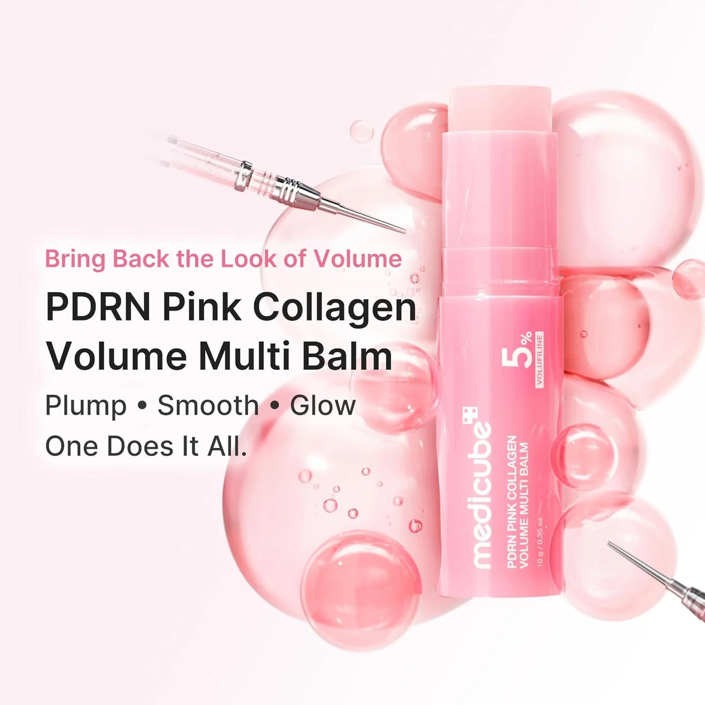 [Medicube] PDRN Pink Collagen Volume Multi Balm
